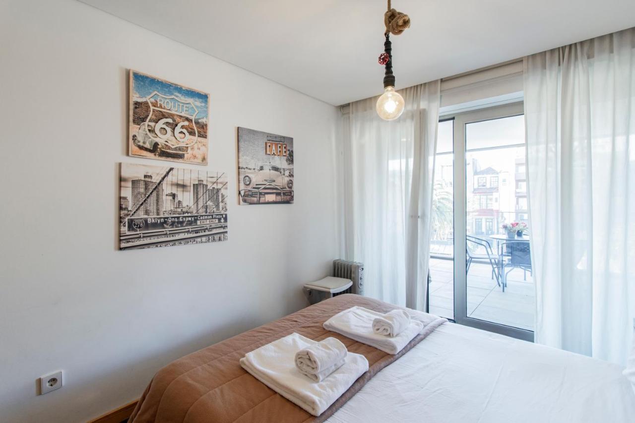 D Joao IV Apartment With Terrace By Lovelystay Porto Exterior foto