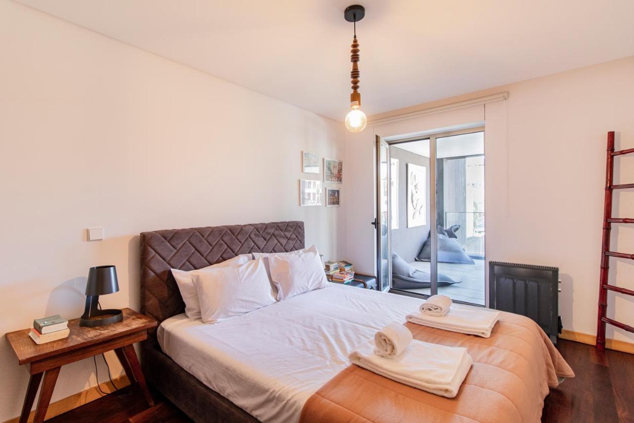 D Joao IV Apartment With Terrace By Lovelystay Porto Exterior foto