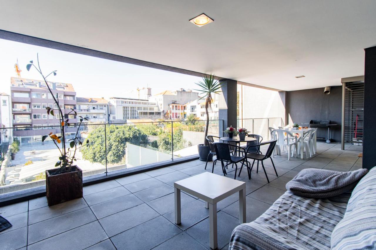 D Joao IV Apartment With Terrace By Lovelystay Porto Exterior foto